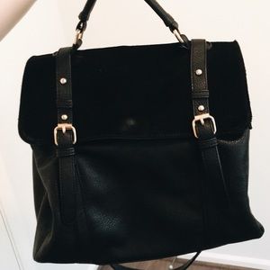 Large Black (ModCloth) Purse